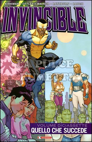 INVINCIBLE - VOLUME #    17: QUELLO CHE SUCCEDE